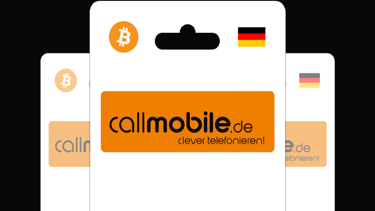 Callmobile €15 Mobile Top-up DE, 16.89$