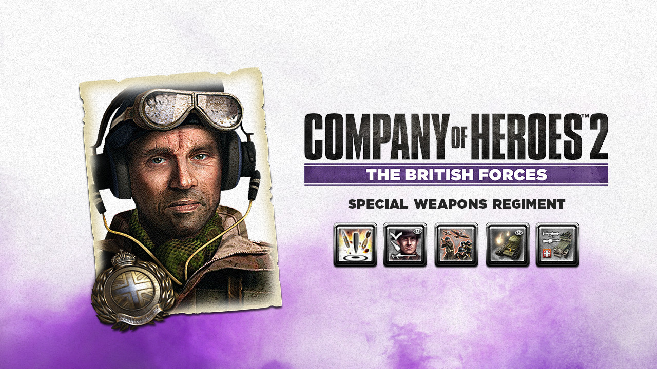Company of Heroes 2 - British Commander: Special Weapons Regiment DLC Steam CD Key, 3.39$