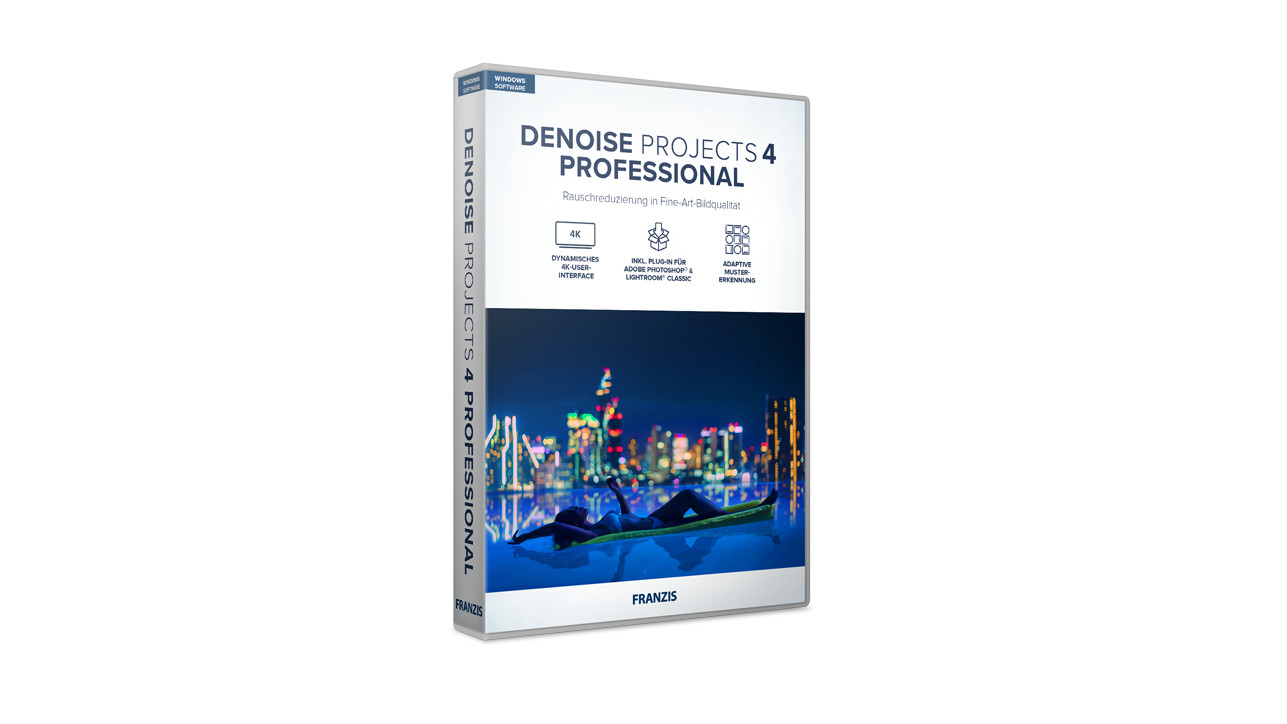 DENOISE 4 Pro - Project Software Key (Lifetime / 1 PC), 33.89$