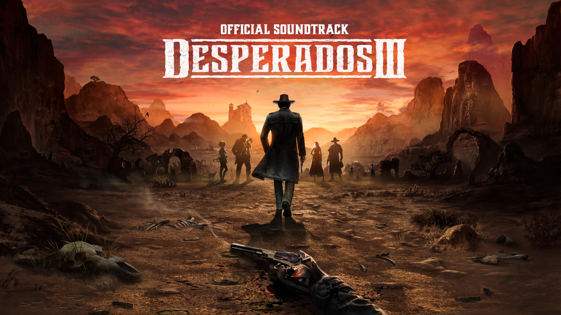 Desperados III - Soundtrack DLC Steam CD Key, 4.51$