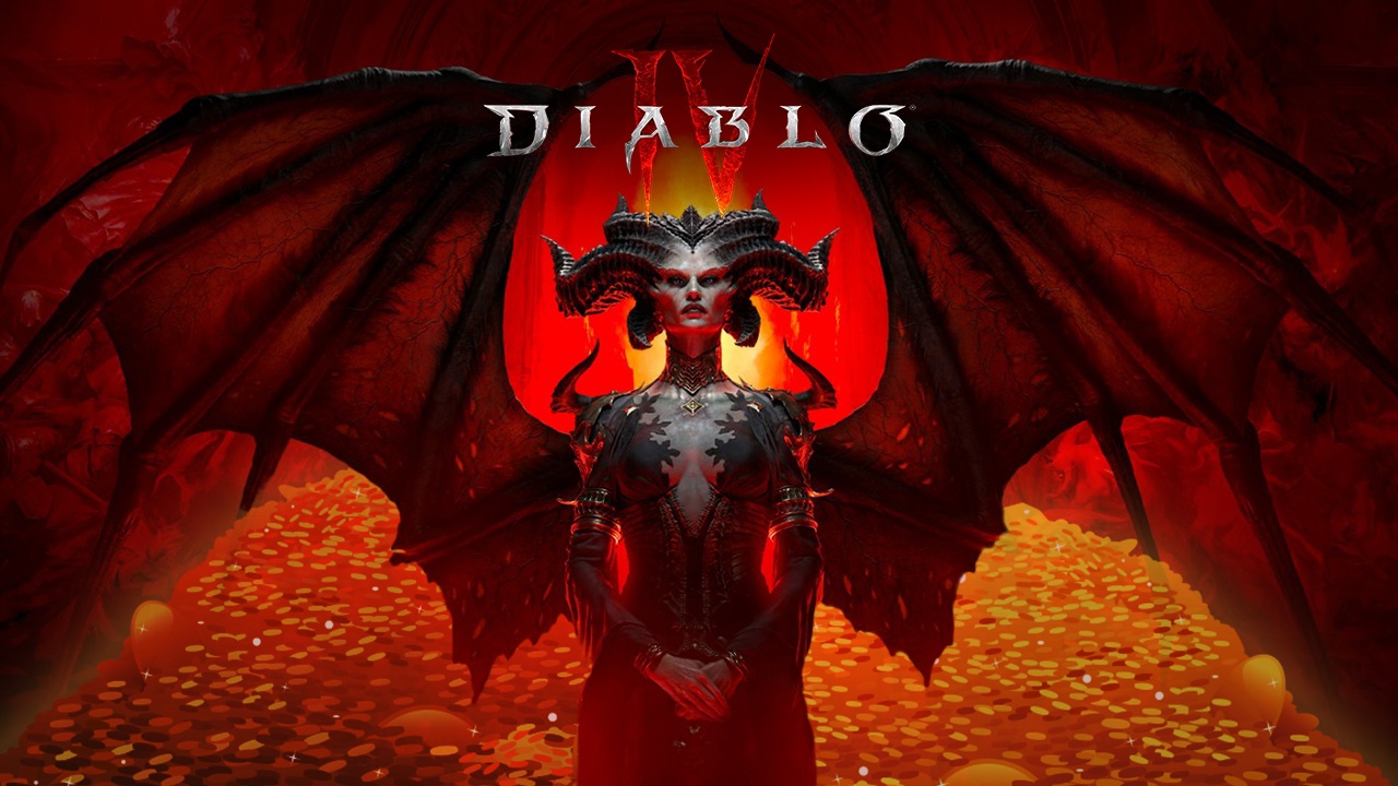 Diablo IV - Season 2 - Softcore - Gold delivery - 100M, 15.03$