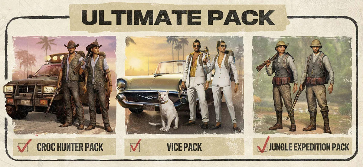 Far Cry 6 - Ultimate Pack DLC EU PS5 CD Key, 14.11$