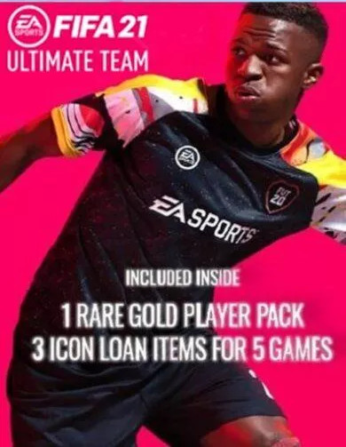FIFA 21 - 1 Rare Players Pack & 3 Loan ICON Pack DLC EU PS4 CD Key, 11.16$