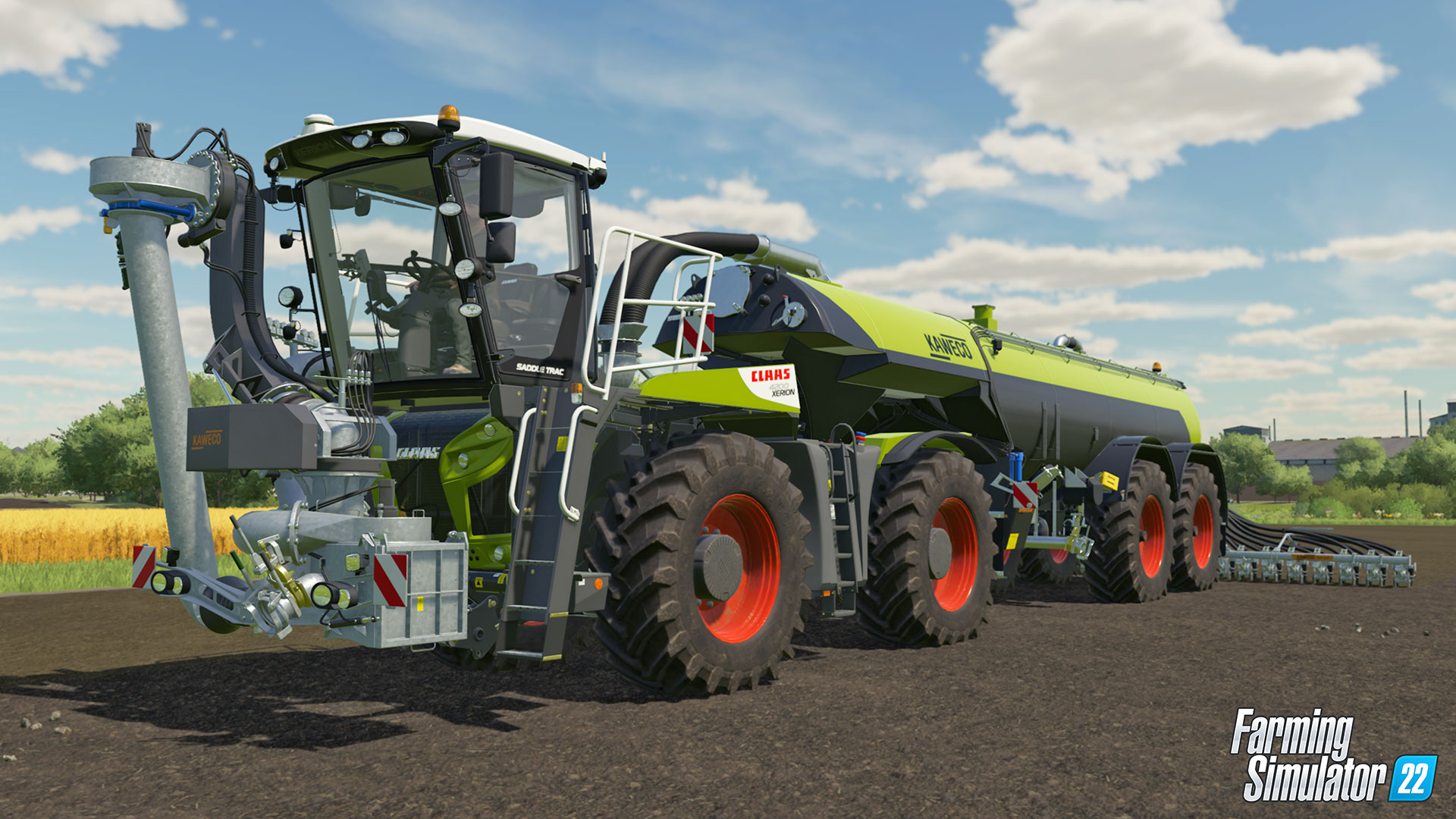 Farming Simulator 22 - CLAAS XERION SADDLE TRAC Pack DLC Steam Altergift, 6.47$