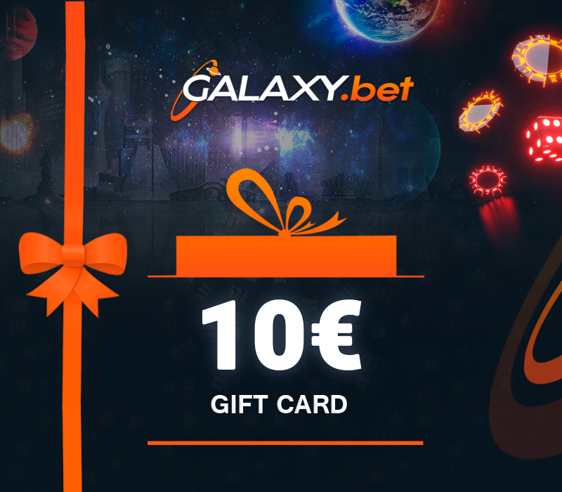 Galaxy.bet €10 voucher, 11.3$