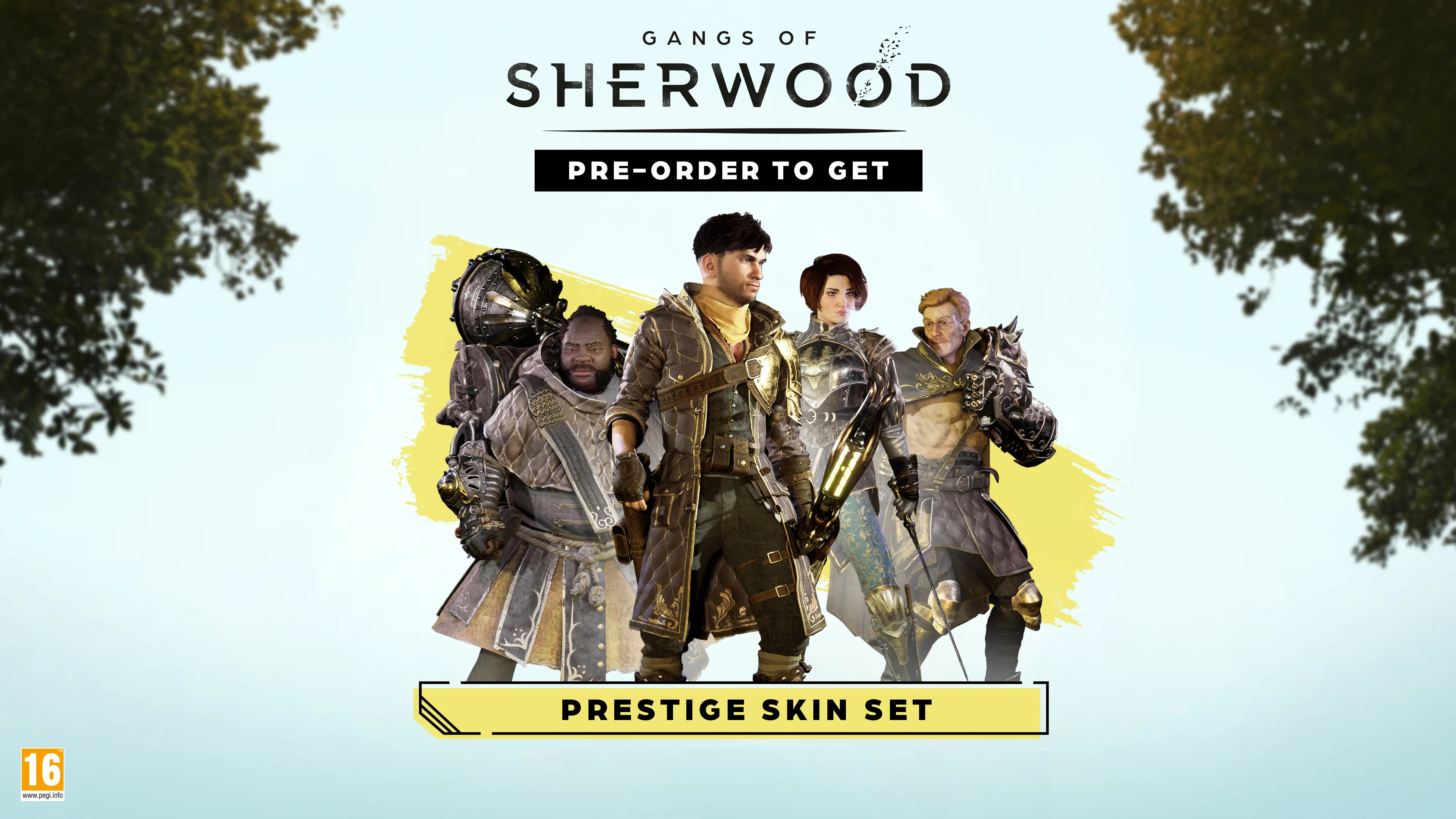 Gangs of Sherwood - Pre-Order Bonus DLC Steam CD Key, 4.4$