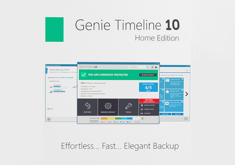 Genie Timeline Home 10 CD Key, 3.38$