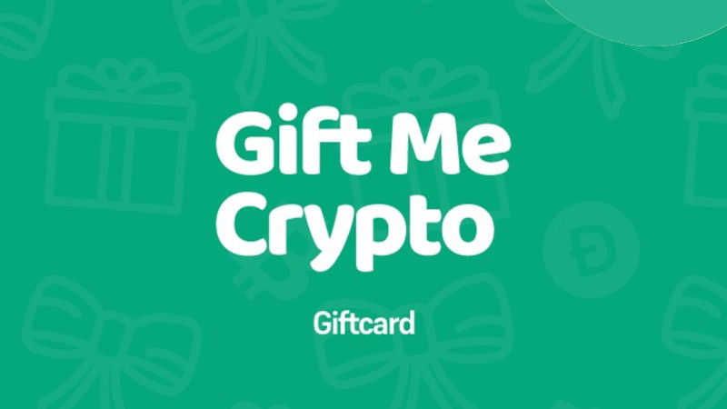 Gift Me Crypto €10 Gift Card, 12.4$