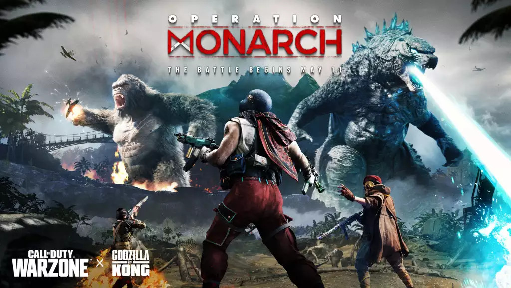 Call of Duty: Warzone - 3 Calling Cards Godzilla vs Kong Operation Monarch Bundle DLC PC/PS4/PS5/XBOX One/ Xbox Series X|S CD Key, 0.42$