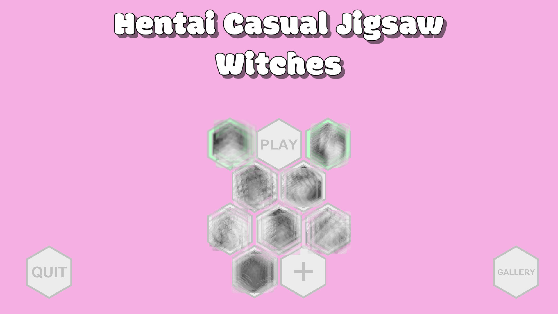 Hentai Casual Jigsaw - Witches Steam CD Key, 0.85$