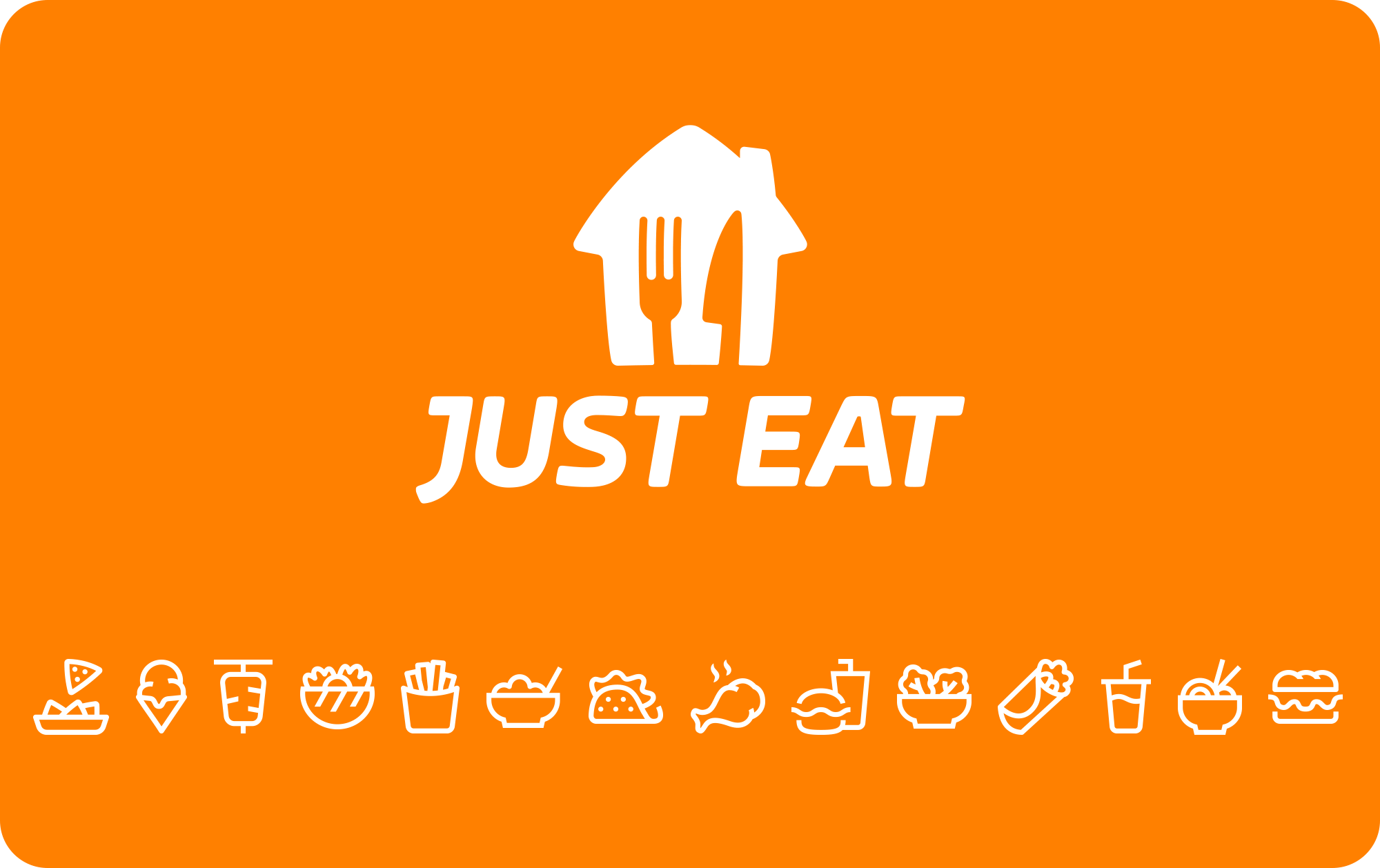 Just Eat £10 Gift Card UK, 14.05$