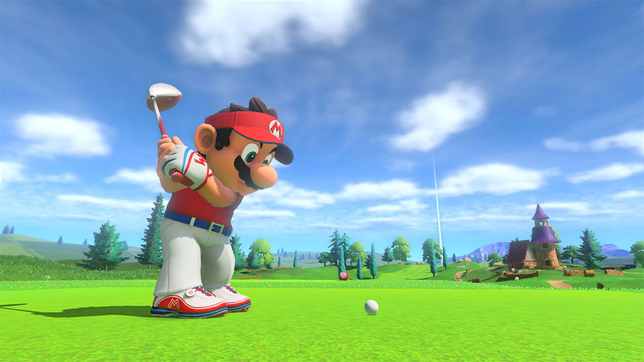 Mario Golf: Super Rush Nintendo Switch Account pixelpuffin.net Activation Link, 33.89$