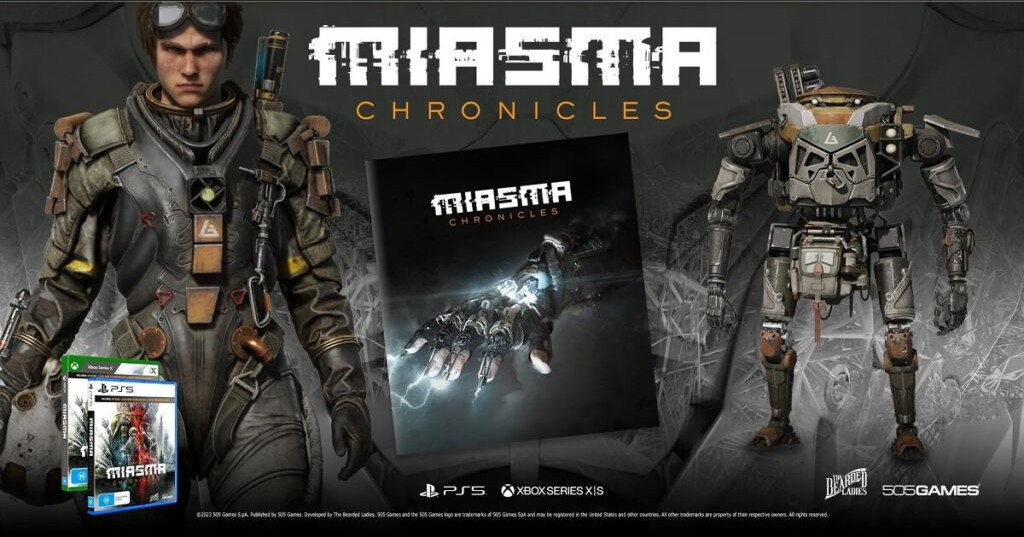 Miasma Chronicles - Miners Bonus Content DLC EU PS5 CD Key, 5.64$