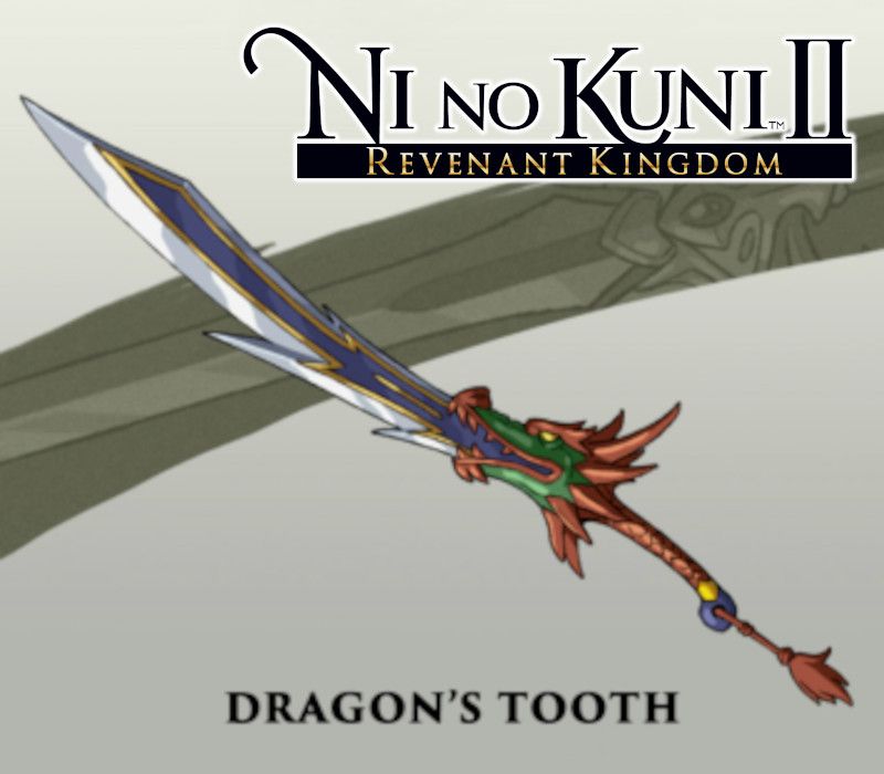 Ni no Kuni II: Revenant Kingdom - Dragon’s Tooth DLC Steam CD Key, 5.64$
