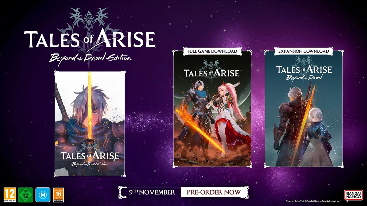 Tales of Arise: Beyond the Dawn Edition Steam Altergift, 75.24$