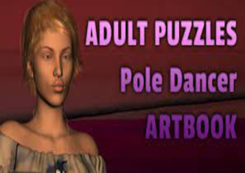 Adult Puzzles - Pole Dancer ArtBook Steam CD Key, 0.38$