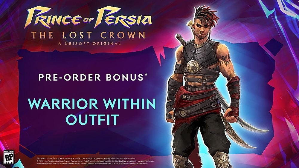 Prince of Persia The lost Crown - Pre-order Bonus DLC EU PS5 CD Key, 22.59$
