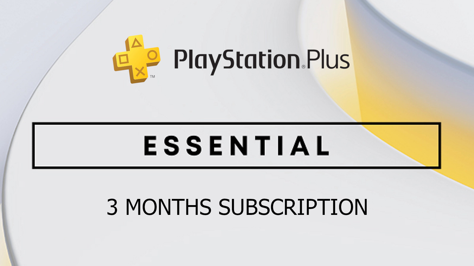 PlayStation Plus Essential 3 Months Subscription US, 32.76$