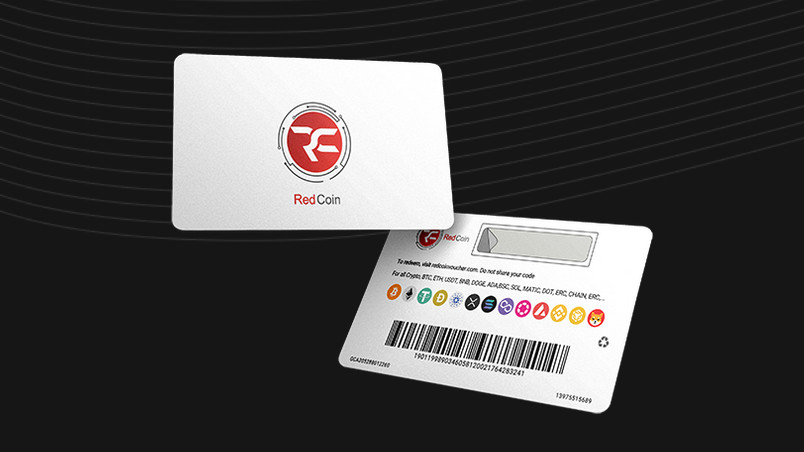 Red Coin Crypto Voucher $25 Gift Card, 31.89$