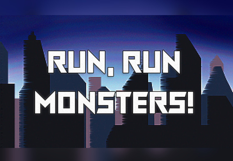 Run, Run, Monsters! Steam CD Key, 1.12$