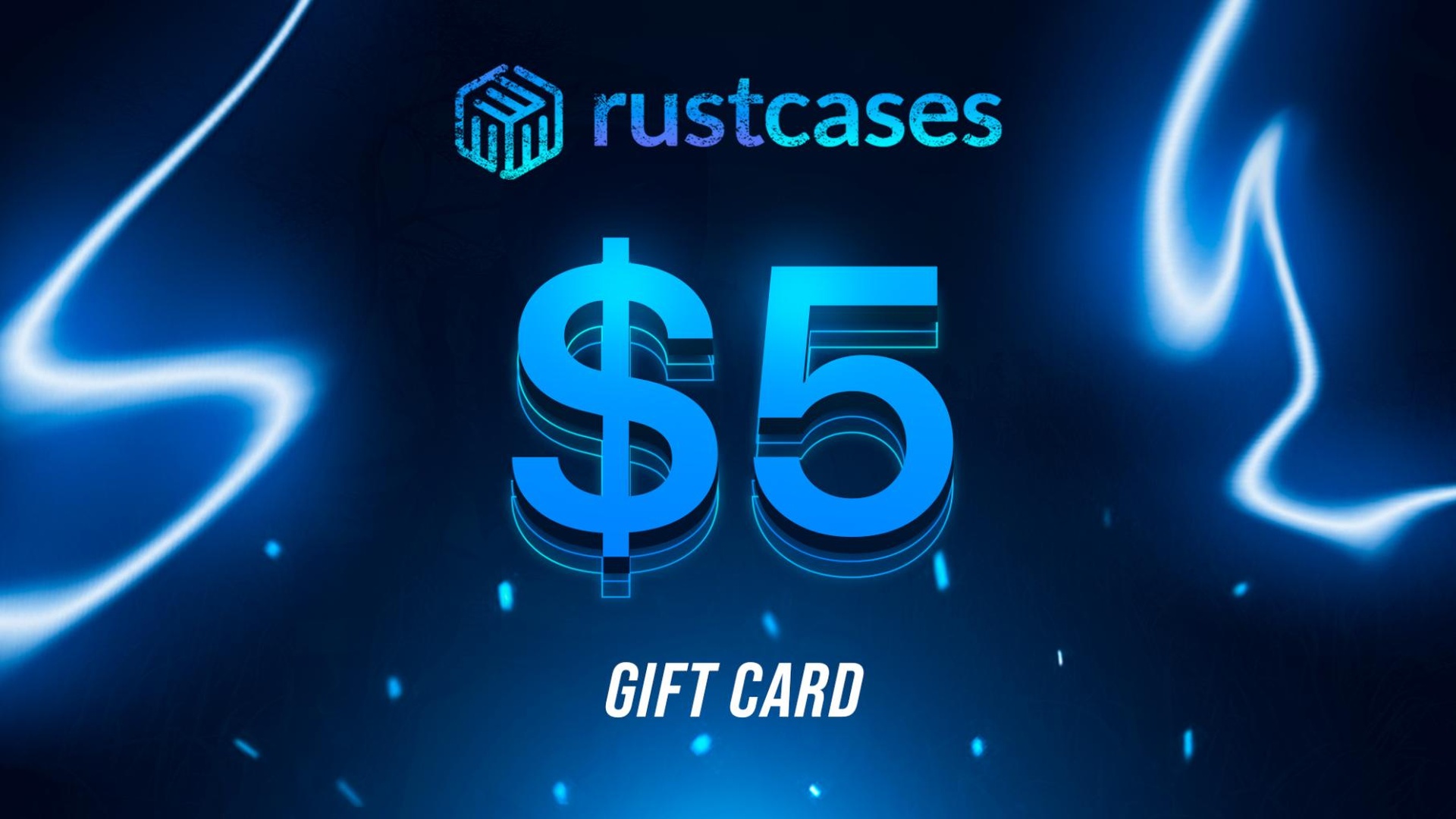 RUSTCASES.com $5 Gift Card, 5.38$