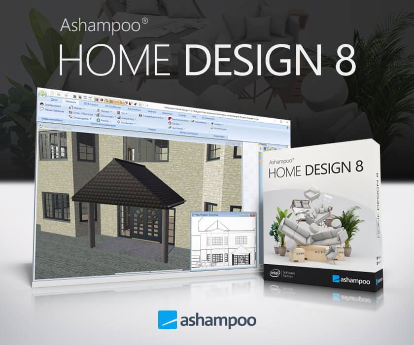 Ashampoo Home Design 8 Activation Key (Lifetime / 1 PC), 27.45$