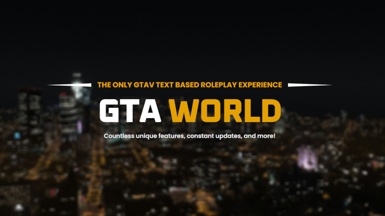 GTAW RP - 50 World Points, 6.02$