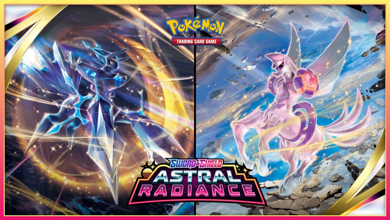 Pokemon Trading Card Game Online - Sword & Shield-Astral Radiance Sleeved Booster Pack Key, 2.25$
