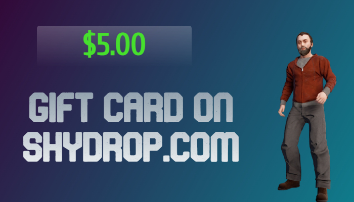 ShyDrop $5 Gift Card, 5.27$