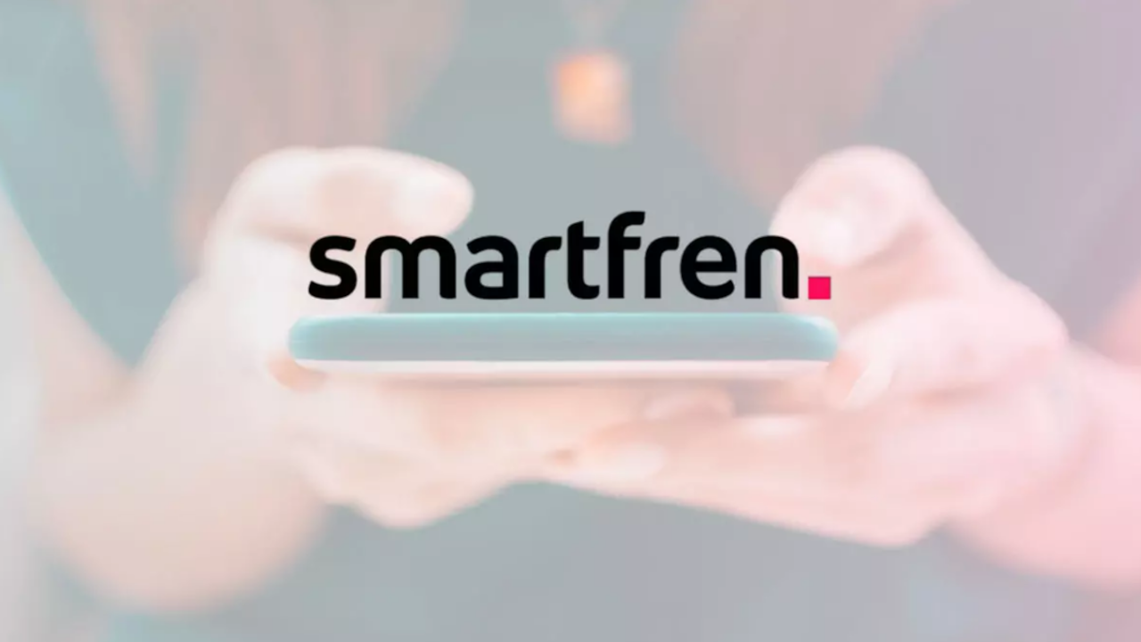 SmartFren 10000 IDR Mobile Top-up ID, 1.32$