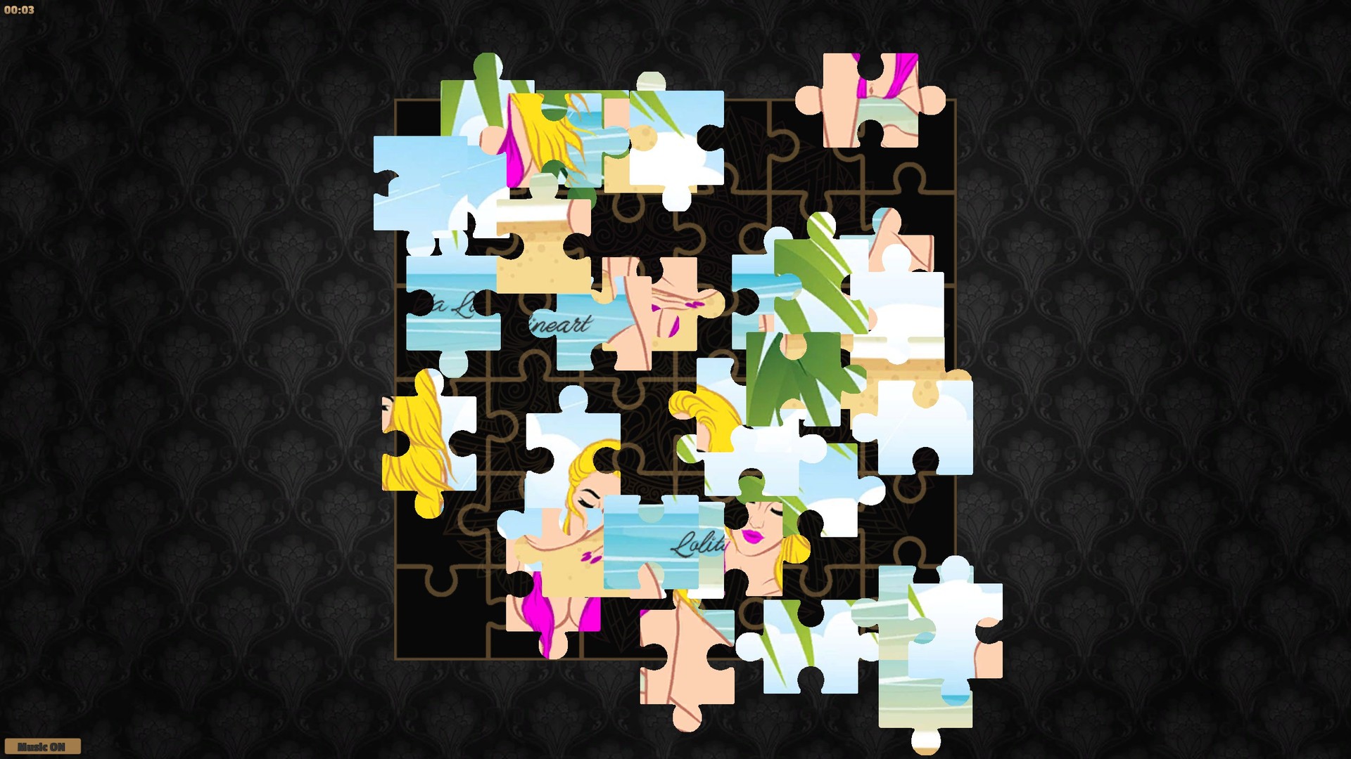 Erotic Jigsaw Puzzle Summer Steam CD Key, 0.27$
