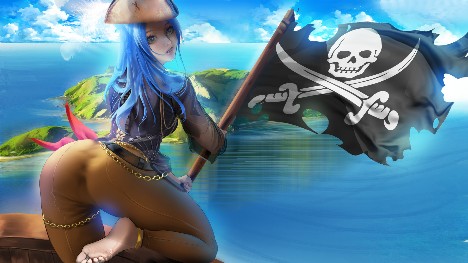 Pirates Girls Steam CD Key, 0.2$