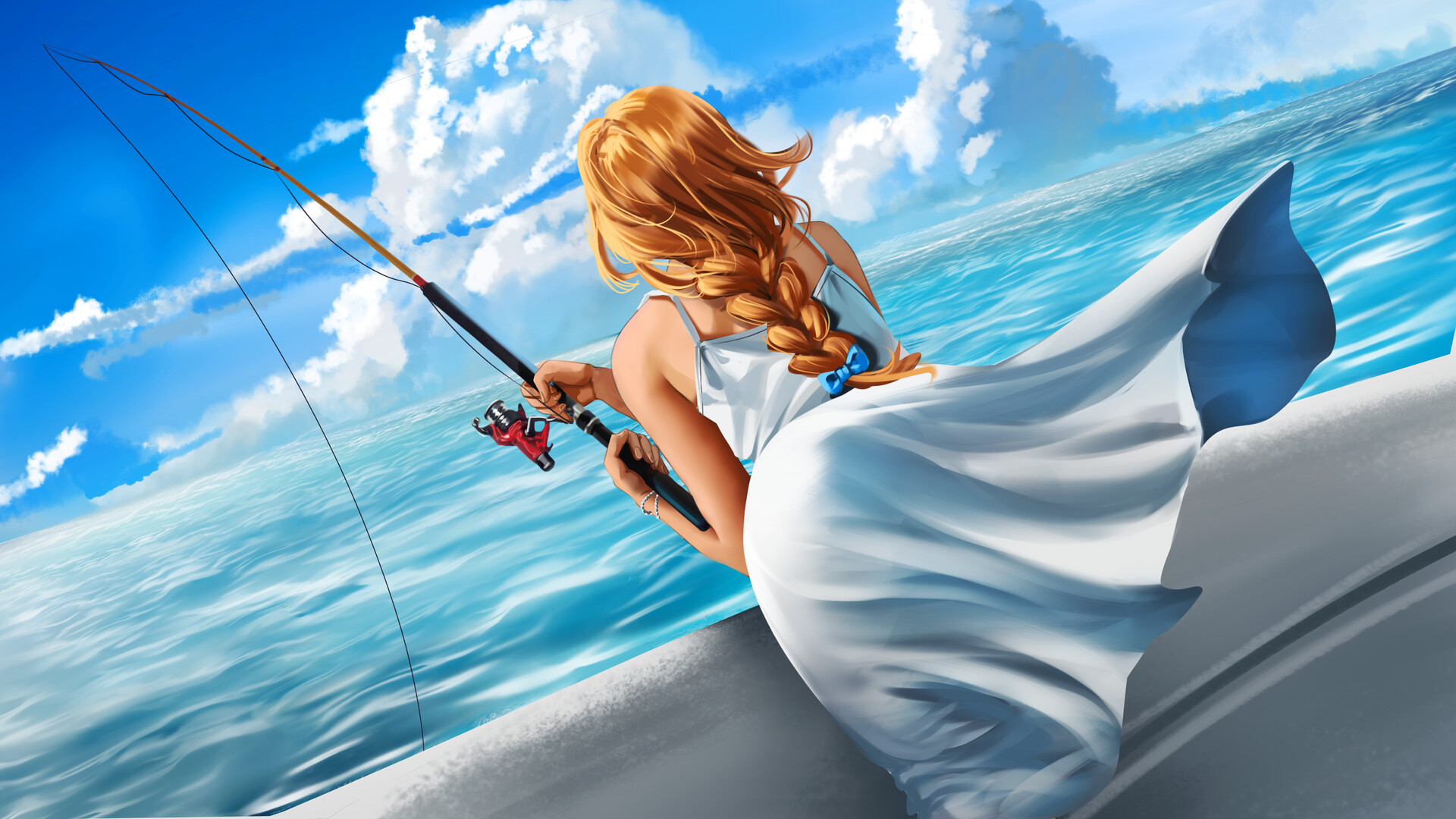 Fishing and Girls Steam CD Key, 0.1$