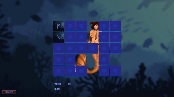 Fantasy Memory - Sexy Mermaids Steam CD Key, 0.42$