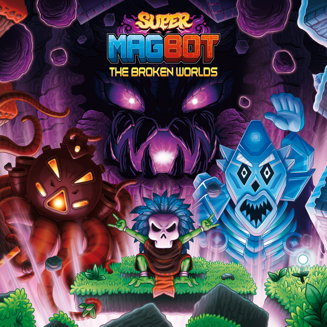 Super Magbot - The Broken Worlds Original Soundtrack DLC Steam CD Key, 2.37$
