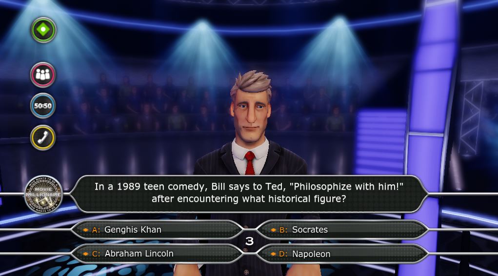 Who Wants To be A Millionaire: Special Editions - Movie DLC NA Steam Gift, 112.98$