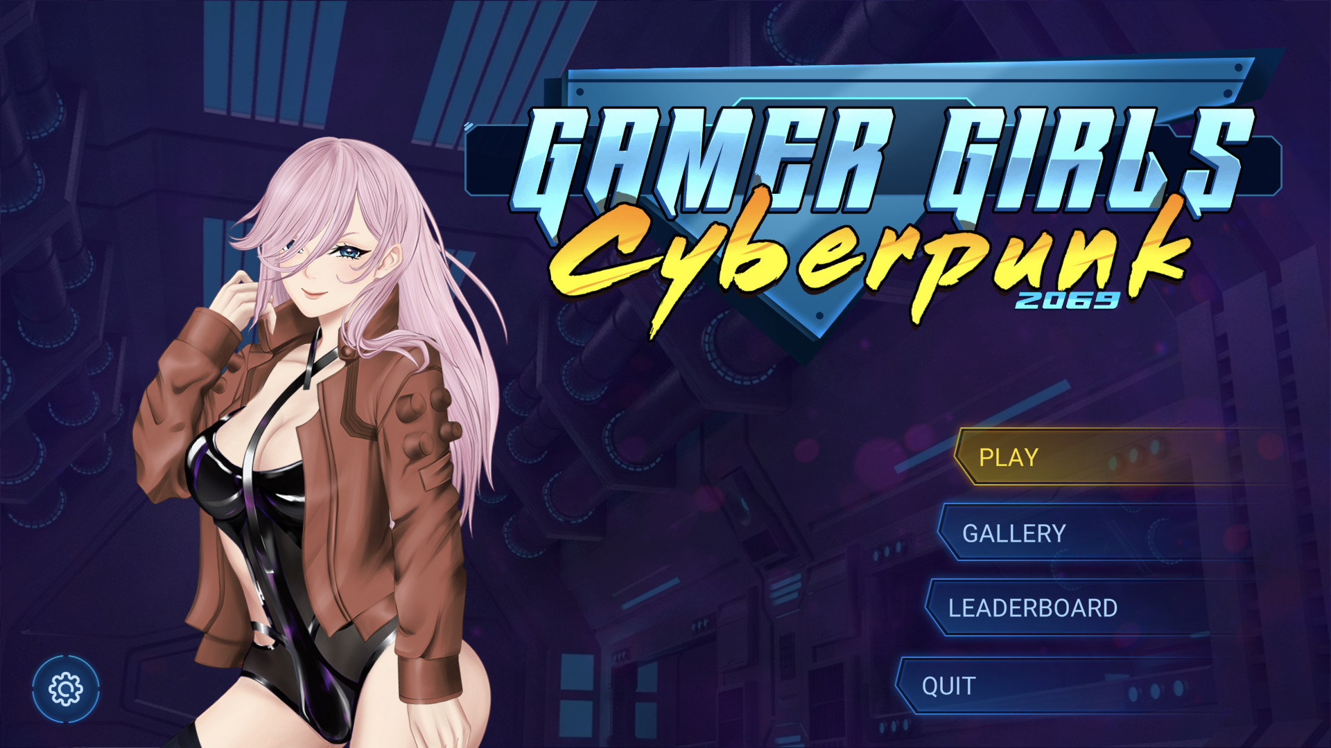 Gamer Girls: Cyberpunk 2069 Steam CD Key, 0.78$