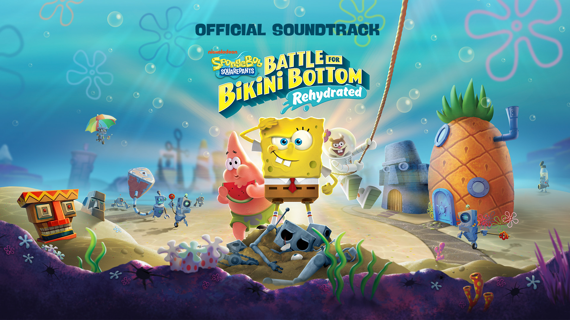 SpongeBob SquarePants: Battle for Bikini Bottom - Rehydrated Soundtrack Steam CD Key, 4.43$