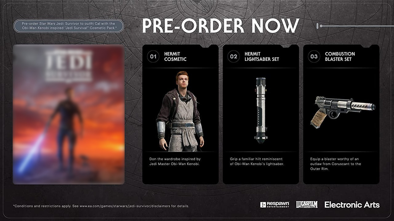 STAR WARS Jedi: Survivor - Preorder Bonus DLC EU Xbox Series X|S CD Key, 16.29$