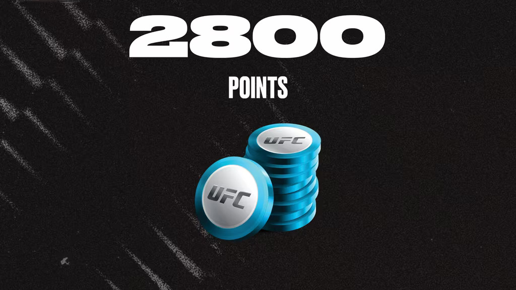 UFC 5 - 2800 Points Xbox Series X|S CD Key, 20.34$