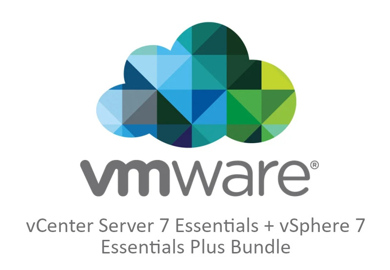 VMware vCenter Server 7 Essentials + vSphere 7 Essentials Plus Bundle CD Key (Lifetime / Unlimited Devices), 19.2$