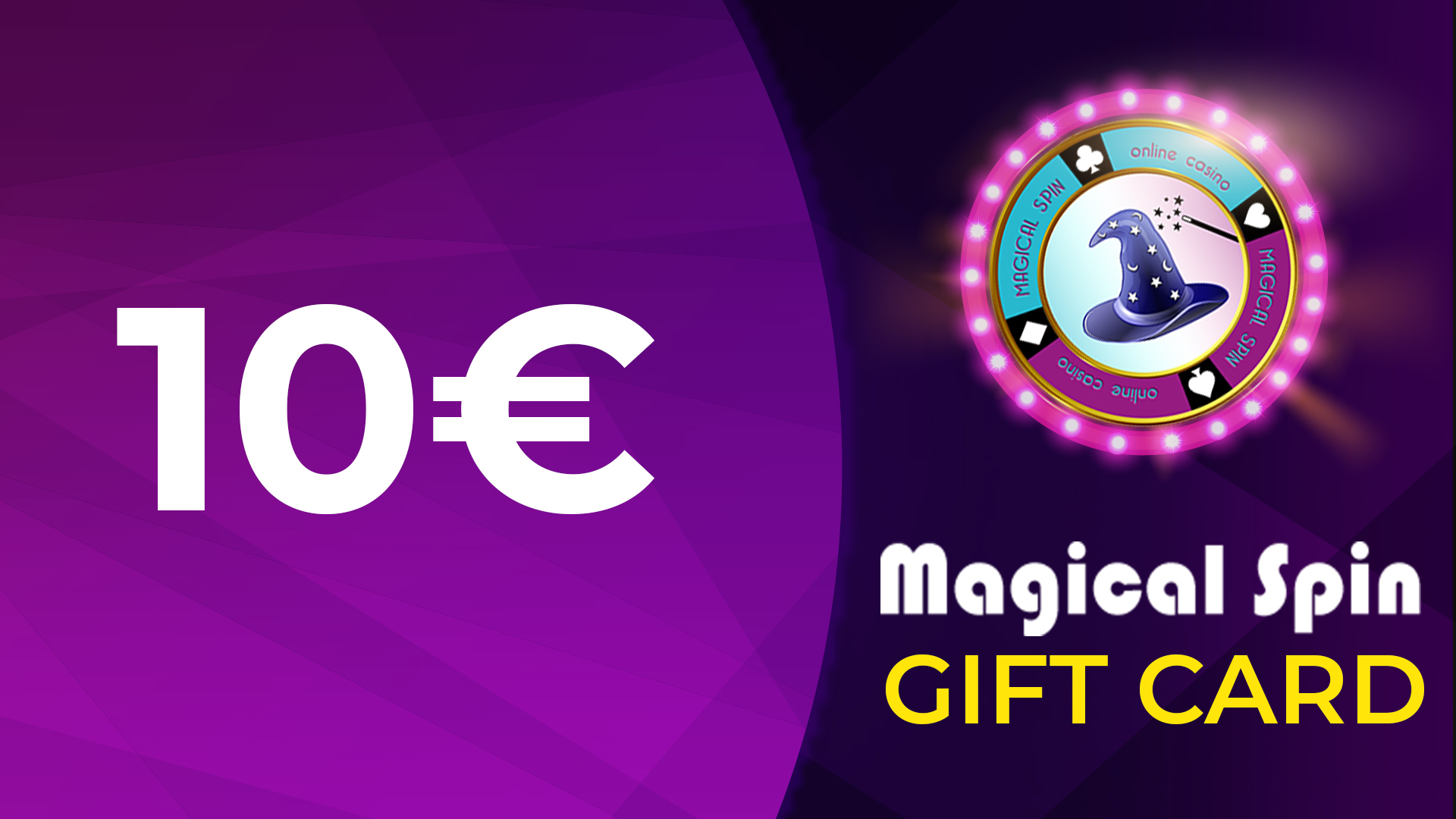 MagicalSpin - €10 Giftcard, 10.99$