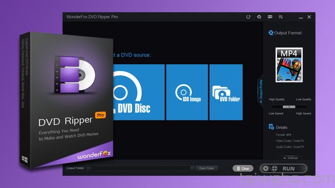 Wonderfox: DVD Ripper Pro Key (Lifetime / 1 PC), 6.84$