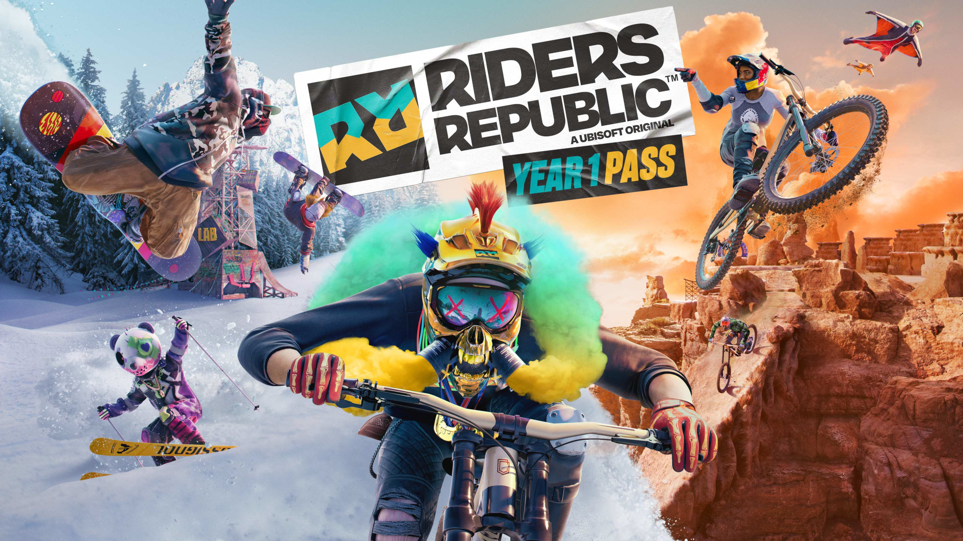 Riders Republic - Year 1 Pass DLC EU PS4 CD Key, 11.29$