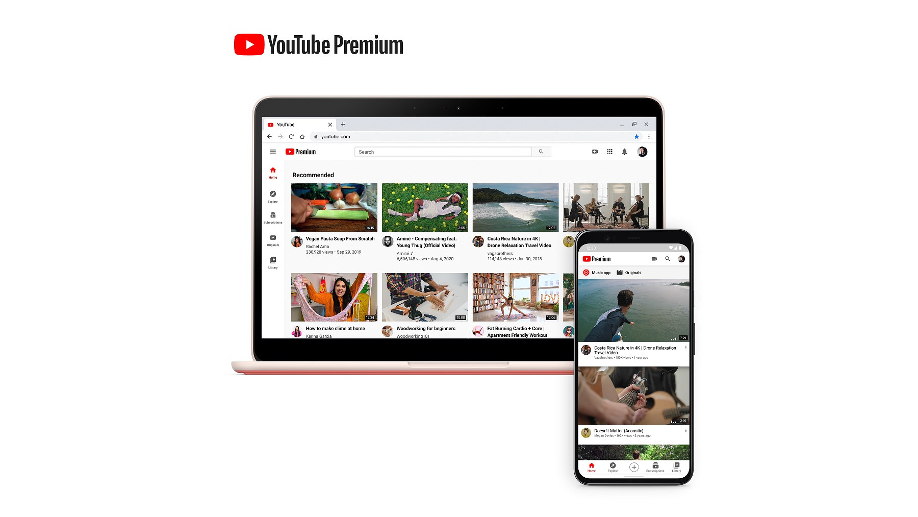 YouTube Premium 12 Months Subscription Account, 22.03$