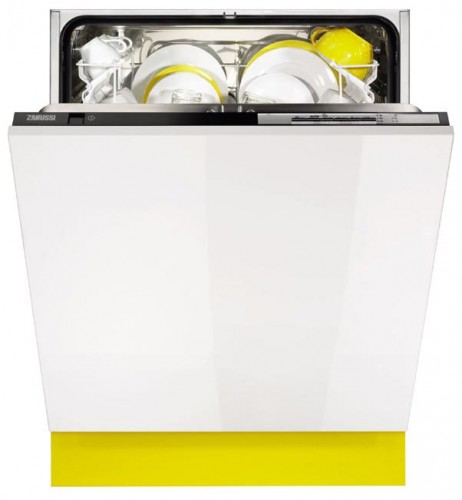 Lave-vaisselle Zanussi ZDT 15001 FA Photo, les caractéristiques