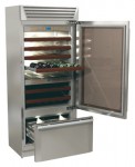 Refrigerator Fhiaba M8991TWT3 88.70x213.00x69.40 cm