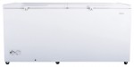 Refrigerator LGEN CF-510 K 170.20x84.20x70.90 cm