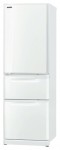 Kühlschrank Mitsubishi Electric MR-CR46G-PWH-R 60.00x179.80x65.60 cm
