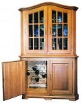 Kühlschrank OAK W80W Lux 129.00x221.00x61.00 cm